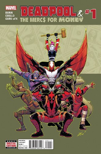 Deadpool and the Mercs for Money (2016) #1