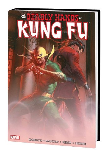 Deadly Hands of Kung Fu Omnibus Vol 01 HC Dell'Otto Cover