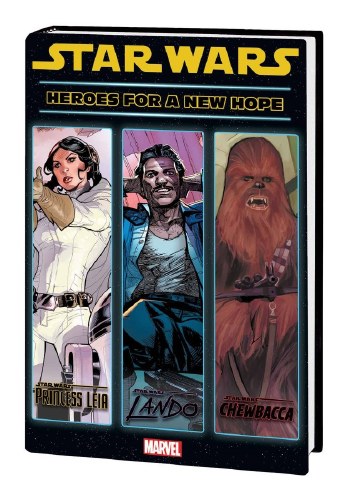 Star Wars Heroes for a New Hope HC