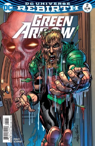 Green Arrow (2016) #2 Adams Cover