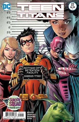 Teen Titans (2014) #22