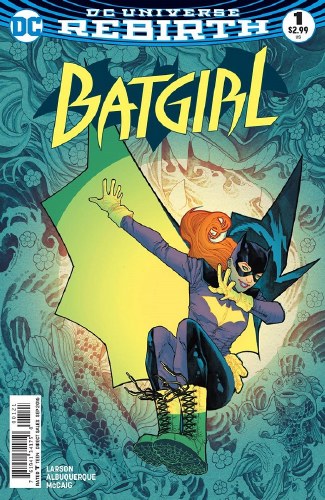 Batgirl (2016) #1 Manapul Cover