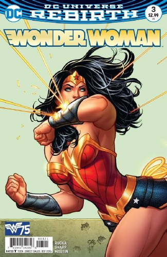 Wonder Woman (2016) #3 Cho Variant Cover