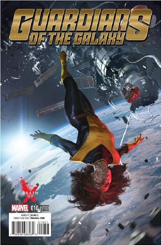 Guardians of the Galaxy (2015) #10 Death of X Variant Cover