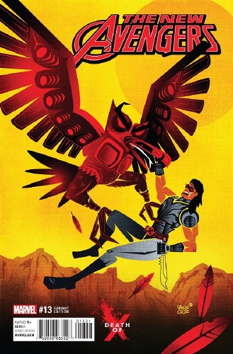 New Avengers (2015) #13 Death of X Cover