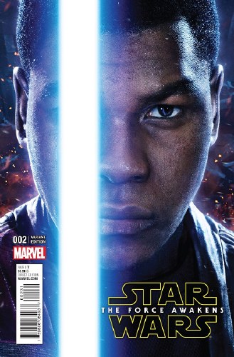 Star Wars Force Awakens #2 Movie Poster Variant