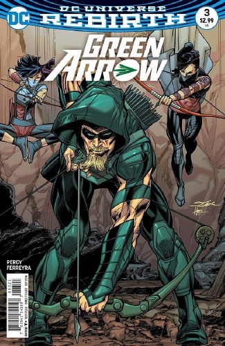 Green Arrow (2016) #3 Adams Cover