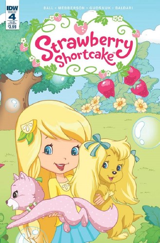 Strawberry Shortcake (2016) #4 Francisco Cover