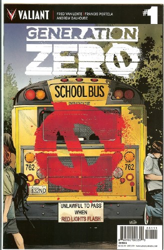 Generation Zero #1