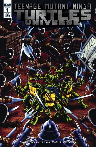 Teenage Mutant Ninja Turtles Universe #1 Eastman/Laird Cover