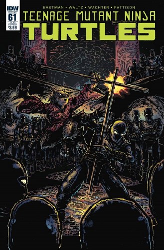 Teenage Mutant Ninja Turtles (2011) #61 Eastman Cover