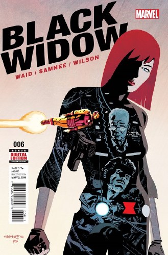 Black Widow (2016) #6