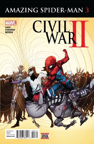Civil War II Amazing Spider-Man #3