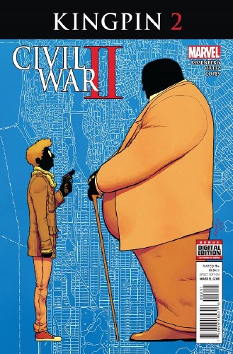 Civil War II Kingpin #2