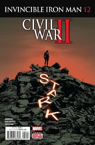 Invincible Iron Man (2015) #12