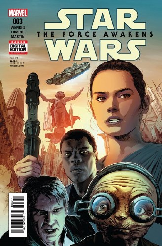 Star Wars Force Awakens #3