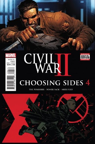 Civil War II Choosing Side #4