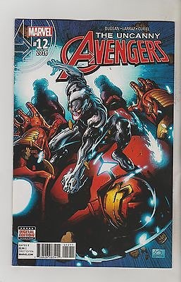 Uncanny Avengers (2016) #12