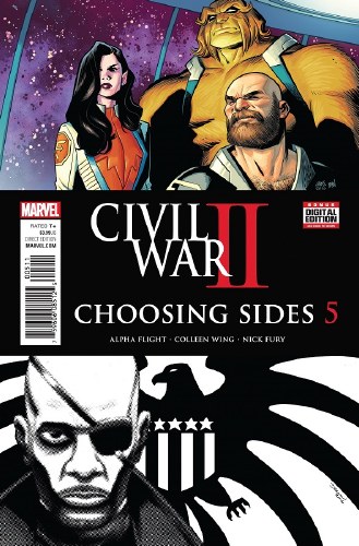 Civil War II Choosing Sides #5