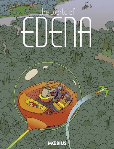 World of Edena HC Moebius Library