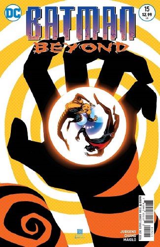 Batman Beyond (2015) #15