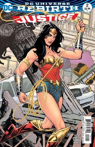 Justice League (2016) #2 Paquette Cover