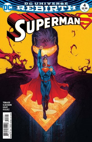 Superman (2016) #4 Rocafort Variant Cover