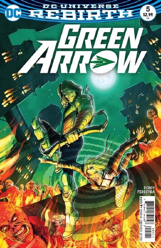 Green Arrow (2016) #5