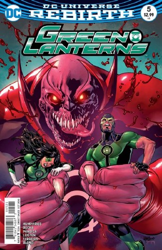 Green Lanterns #5 Lupacchino Cover