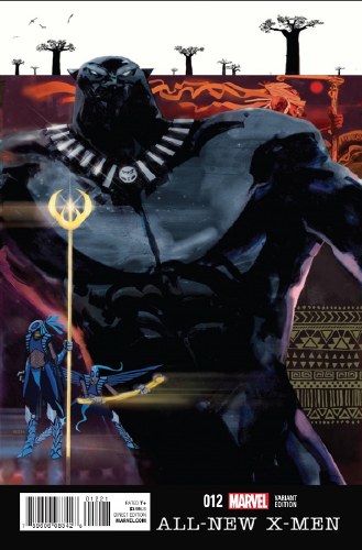 All-New X-Men (2016) #12 Black Panther 50th Anniversary Cover