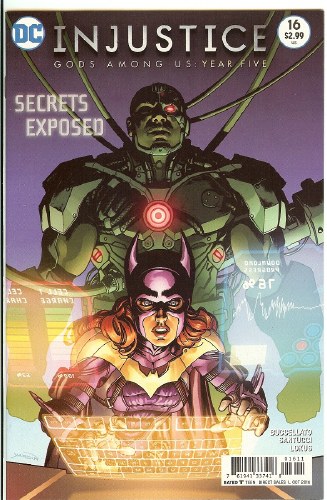 Injustice Gods Among Us Year 5 #16