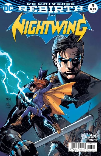 Nightwing (2016) #3 Reis/Prado Variant Cover