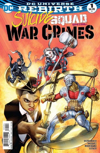 Suicide Squad War Crimes Special #1