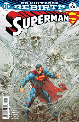 Superman (2016) #5 Rocafort Variant Cover
