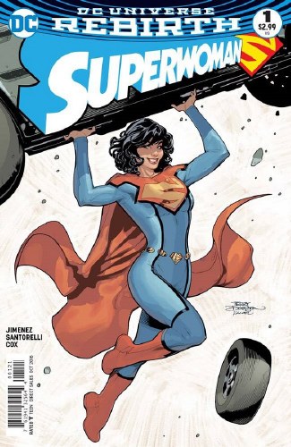 Superwoman #1 Dodson Cover