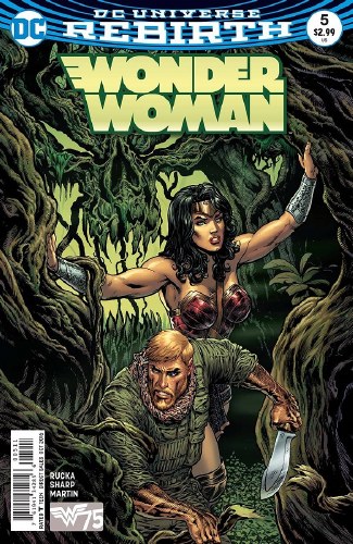 Wonder Woman (2016) #5