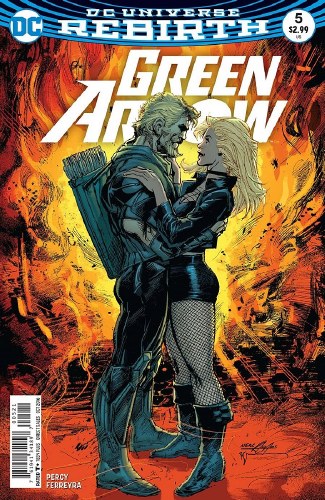 Green Arrow (2016) #5 Adams Cover