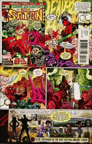 Deadpool (2016) #17 Secret Comic Variant Cover