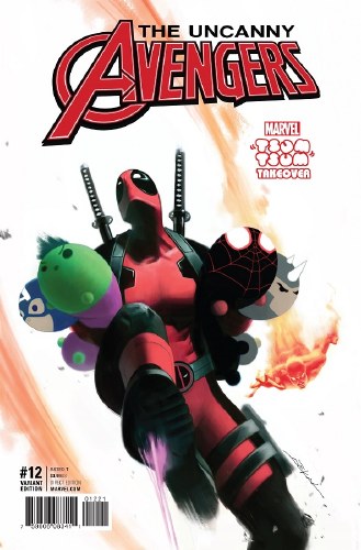 Uncanny Avengers (2016) #12 Tsum Tsum Cover