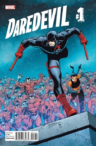 Daredevil (2016) Annual #1 Lim Cover