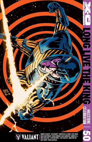 X-O Manowar (2012) #50 Francavilla Cover