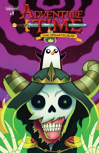 Adventure Time 2016 SpOooktacular #1