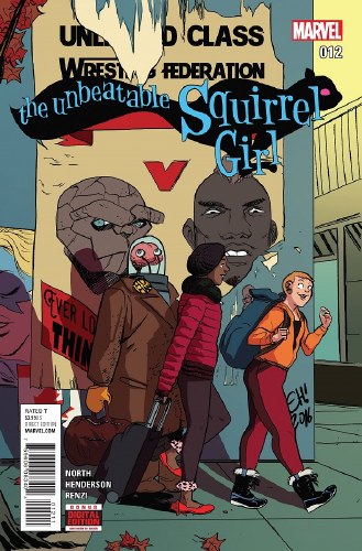 Unbeatable Squirrel Girl (2015) #12