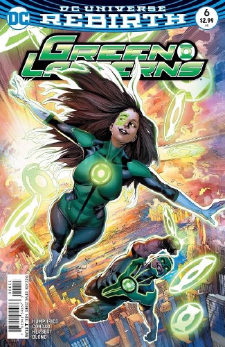 Green Lanterns #6