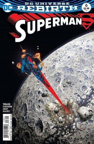 Superman (2016) #6 Rocafort Variant Cover
