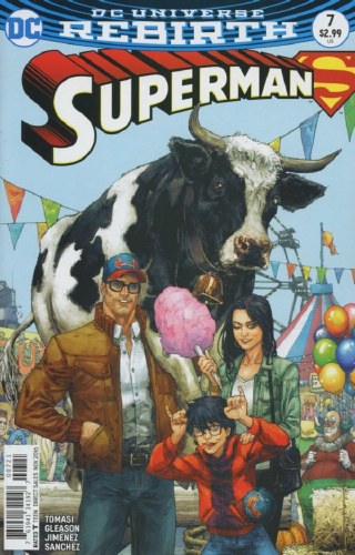 Superman (2016) #7 Rocafort Variant Cover