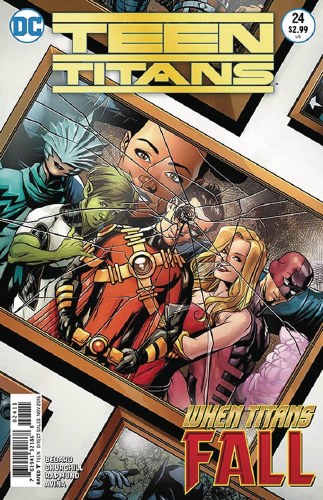 Teen Titans (2014) #24