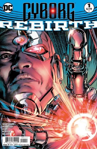 Cyborg Rebirth #1