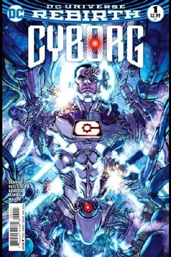 Cyborg (2016) #1 Canete Cover