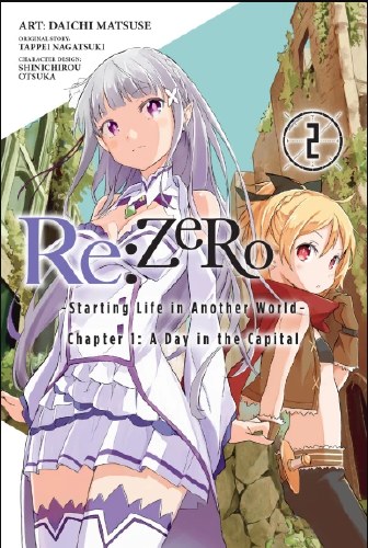 Re:Zero Starting Life in Another World Chapter 1 Day in the Capital Vol 02 SC